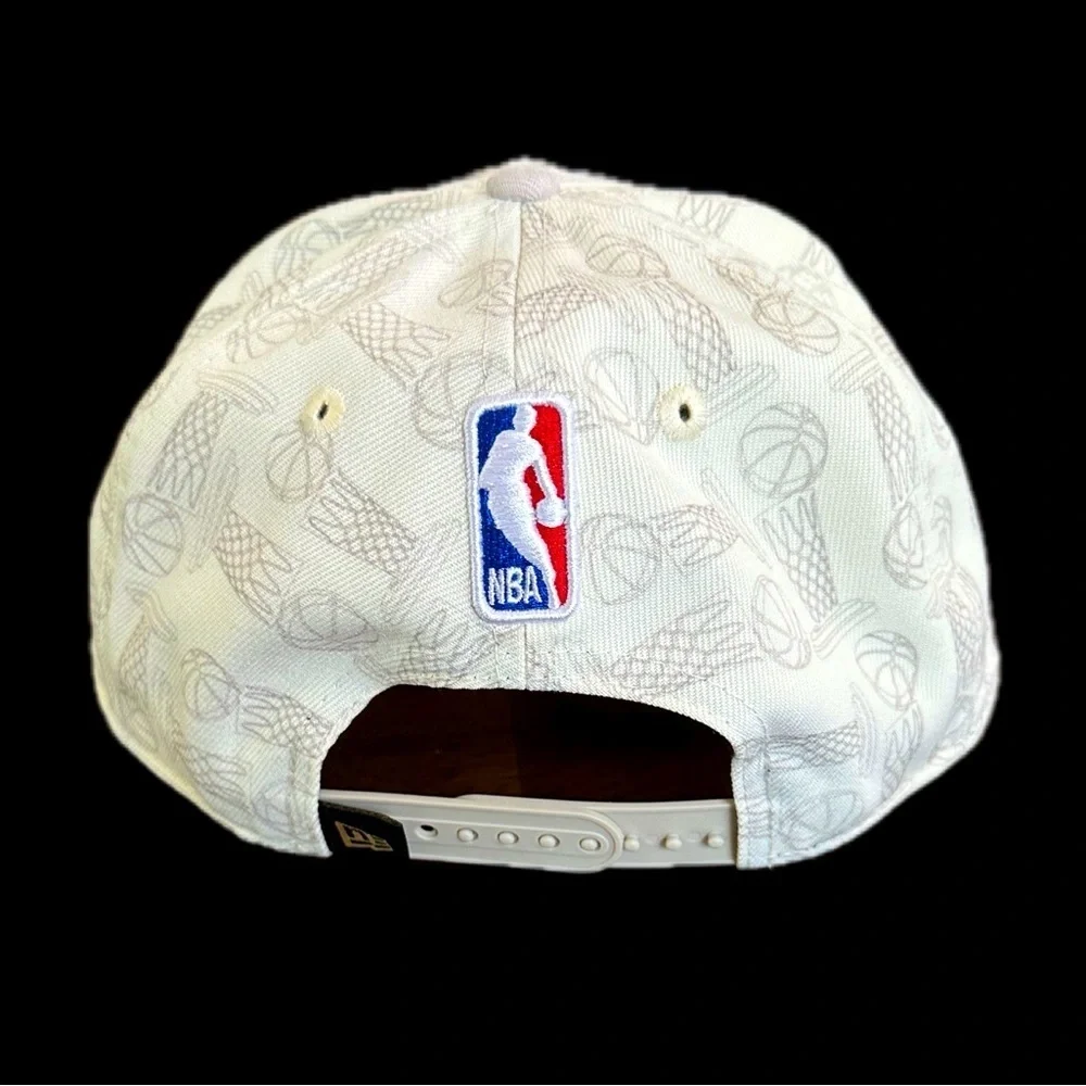 Boston Celtics NBA Champions 2023-24 Snapback Hat - Cream and Gold - NWT